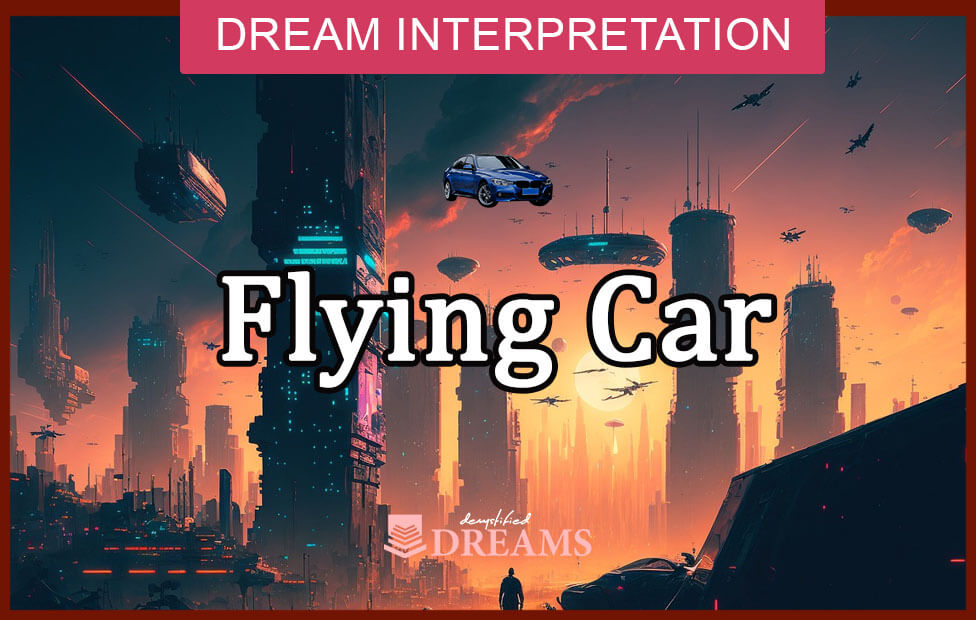 dream about flying car