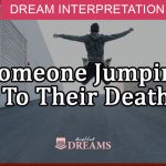 dream about someone jumping to their death