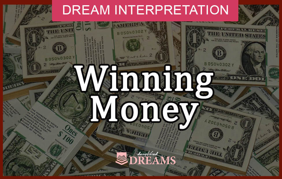 dream about winning money