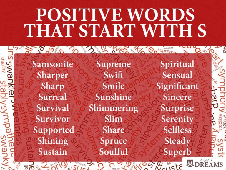 positive-words-dreams-demystified