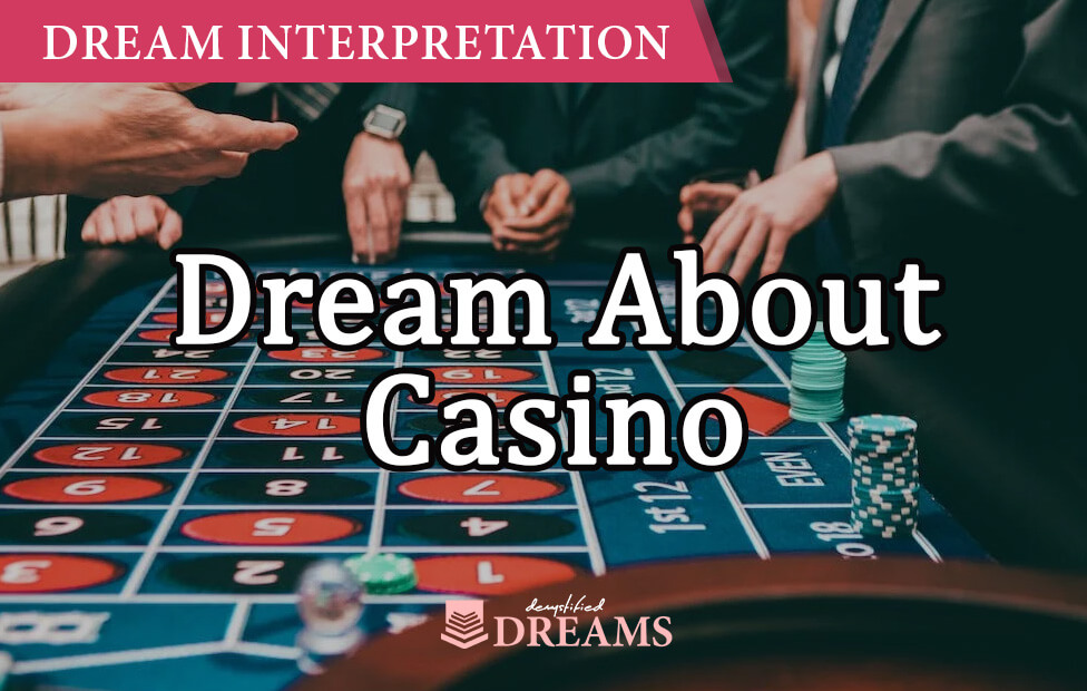 dream about casino