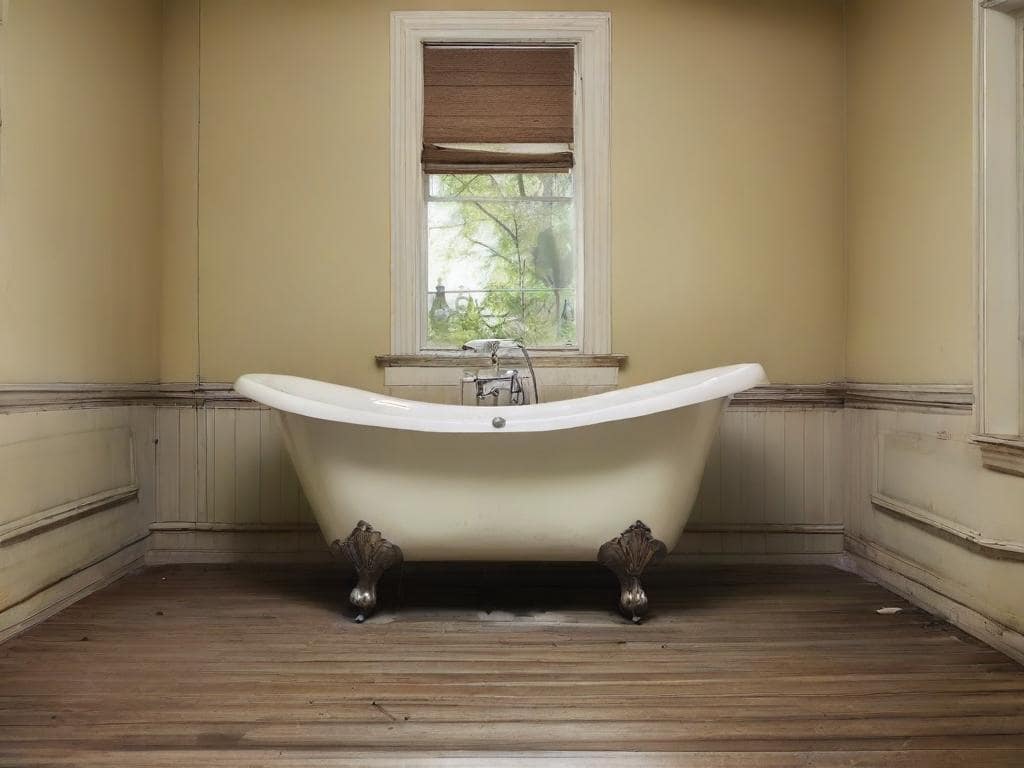 empty bathtub dream meaning